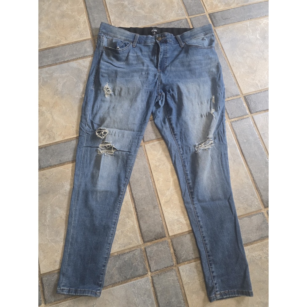 Lularoe Jeans Womens Size 36 Blue Denim Stretch Comfort Waist‎